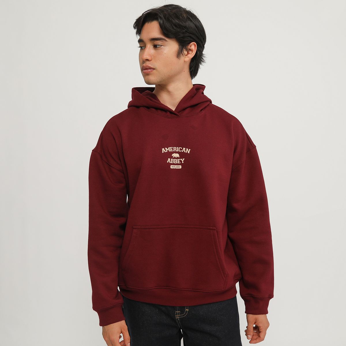AMERICAN ABBEY - Polera Hombre American Abbey