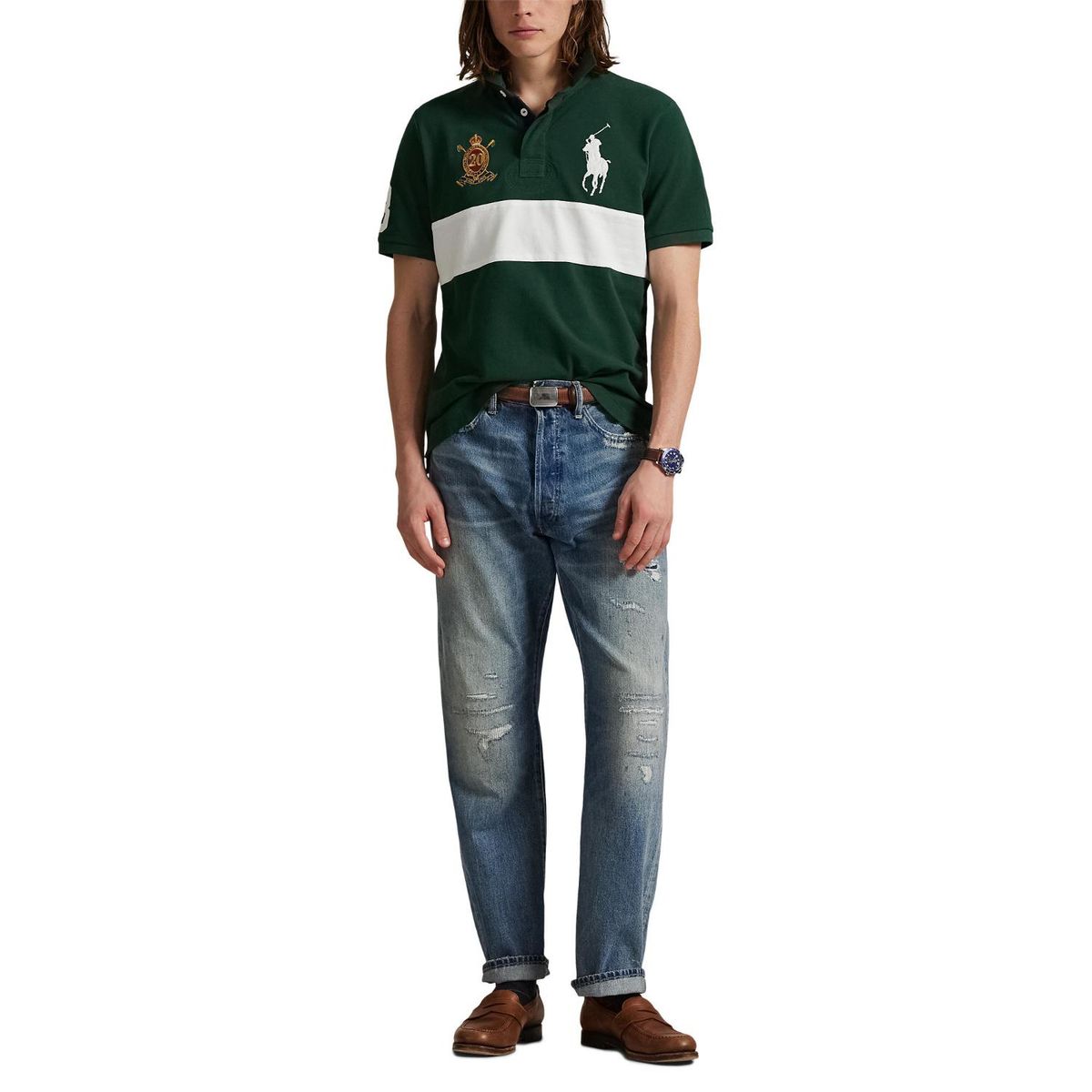 POLO RALPH LAUREN - Polo 100% Algodón Regular fit Manga Corta Hombre Polo Ralph Lauren