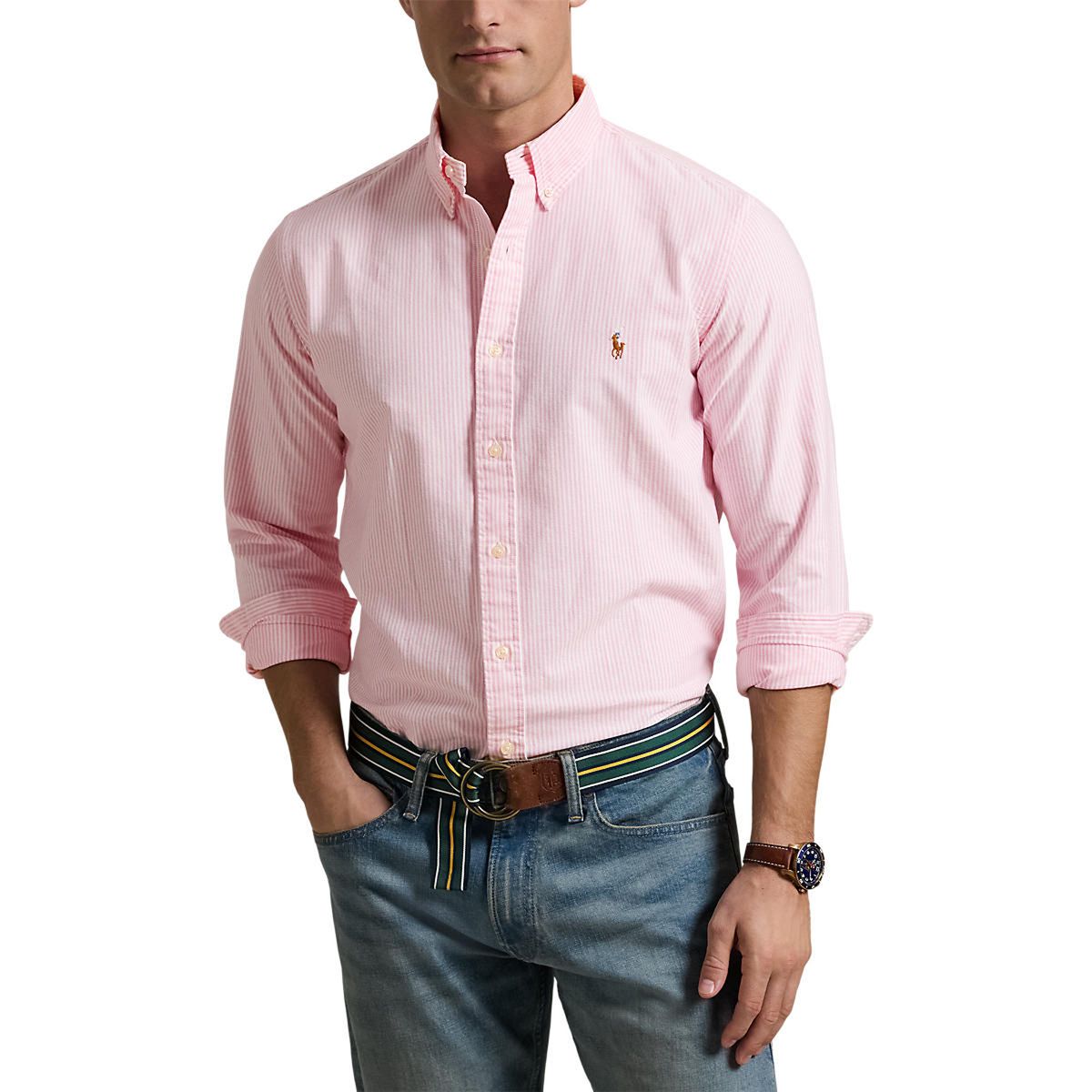 POLO RALPH LAUREN - Camisa manga larga Regular fit Hombre Polo Ralph Lauren