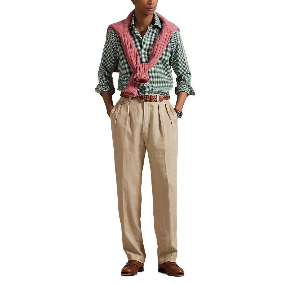 POLO RALPH LAUREN - Camisa manga larga Regular fit Hombre Polo Ralph Lauren