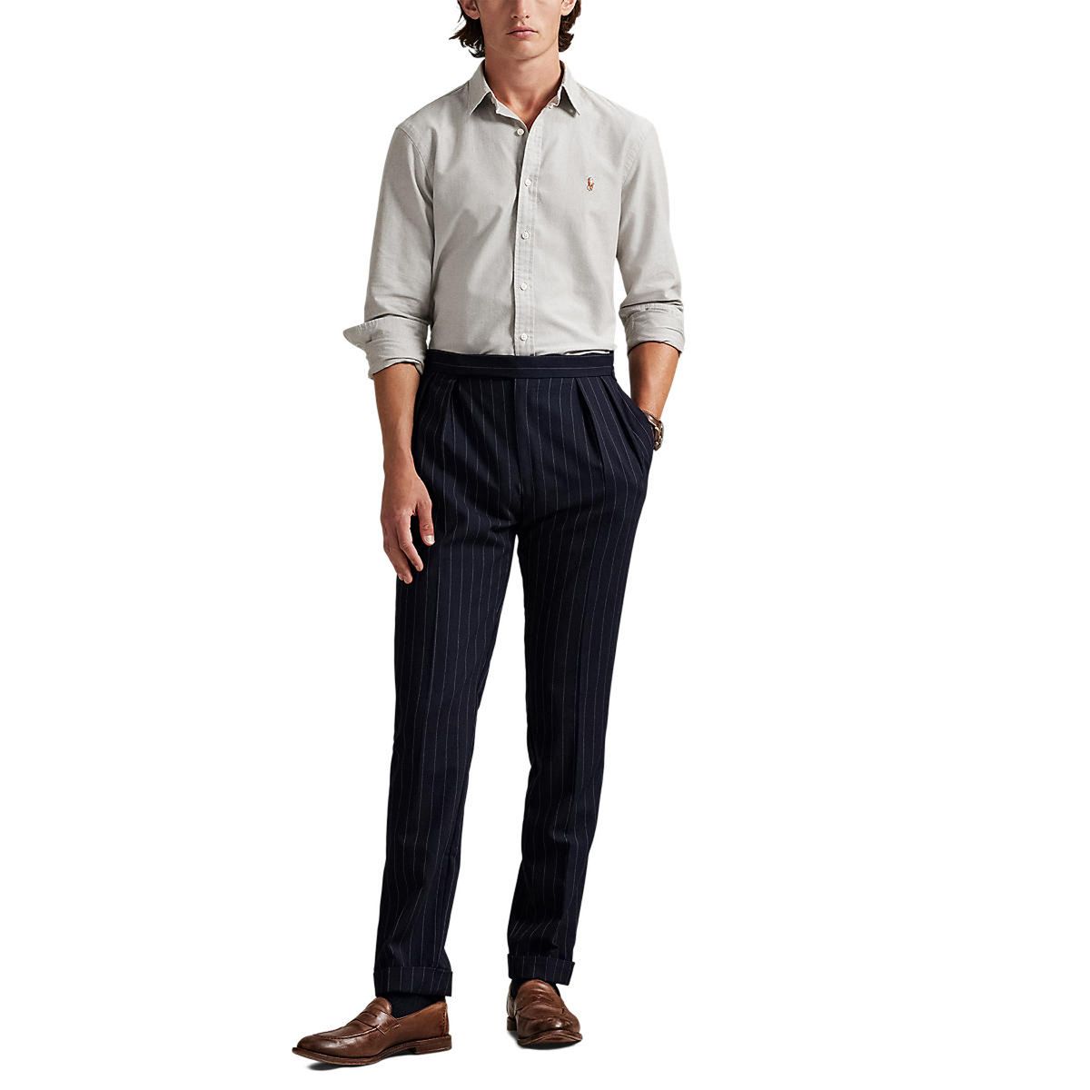 POLO RALPH LAUREN - Camisa manga larga Regular fit Hombre Polo Ralph Lauren
