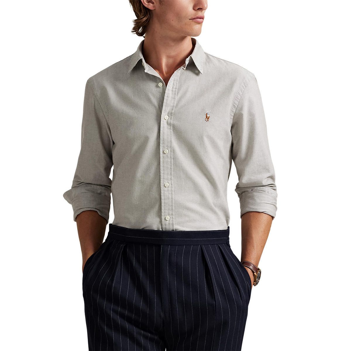 POLO RALPH LAUREN - Camisa manga larga Regular fit Hombre Polo Ralph Lauren