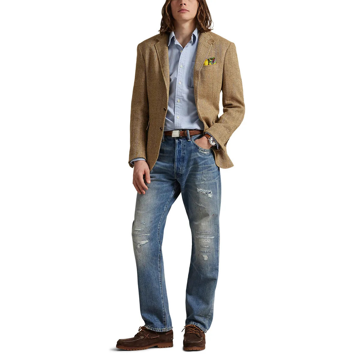 POLO RALPH LAUREN - Camisa manga larga Regular fit Hombre Polo Ralph Lauren