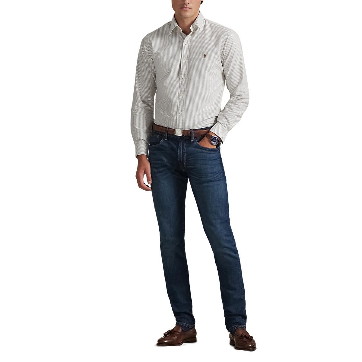 POLO RALPH LAUREN - Camisa manga larga Regular fit Hombre Polo Ralph Lauren