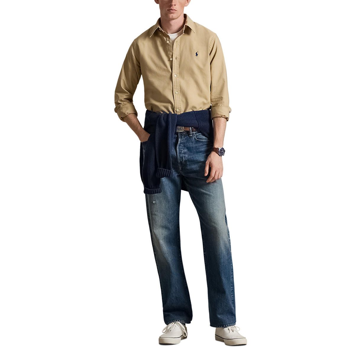 POLO RALPH LAUREN - Camisa Manga Larga Polo Ralph Lauren