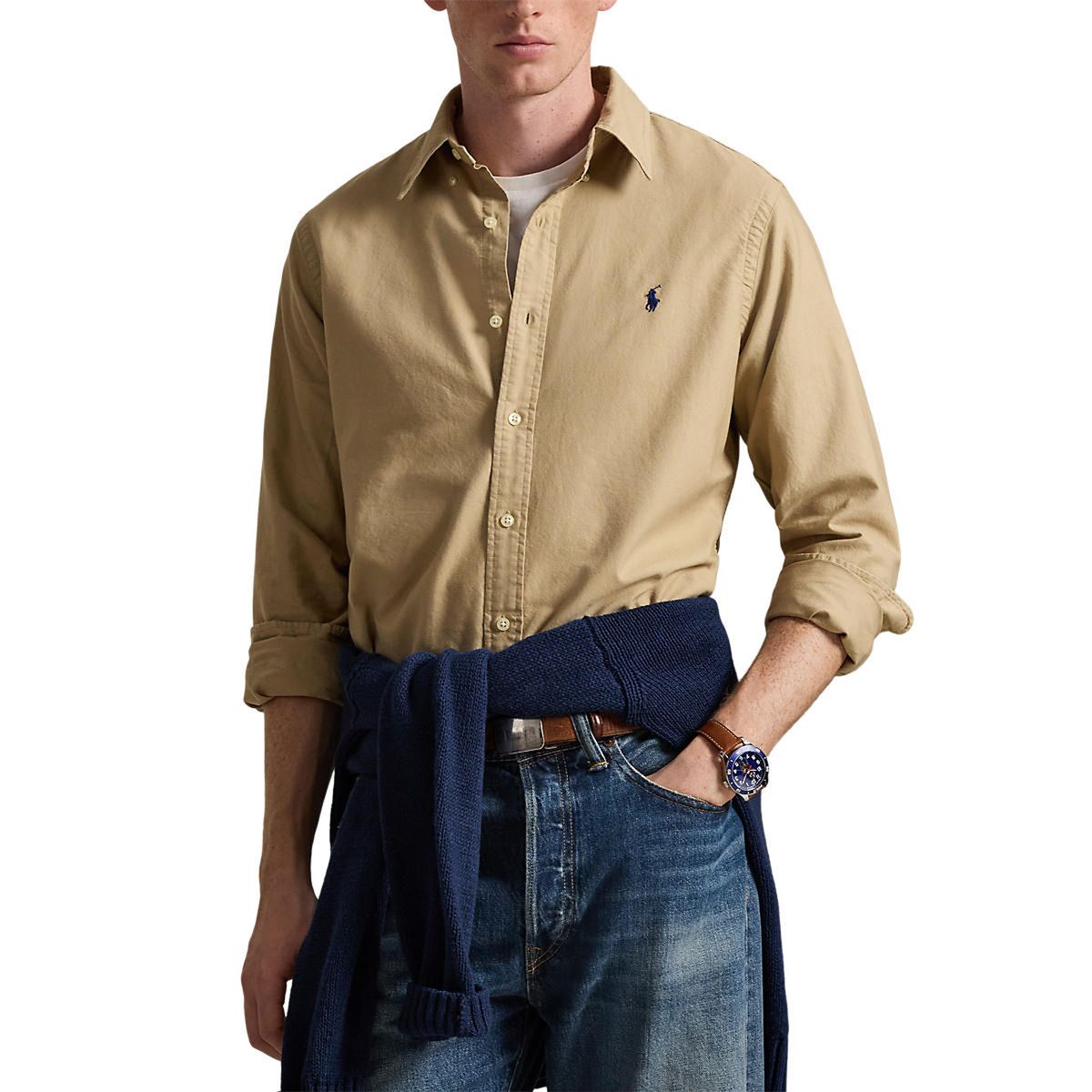 POLO RALPH LAUREN - Camisa Manga Larga Polo Ralph Lauren