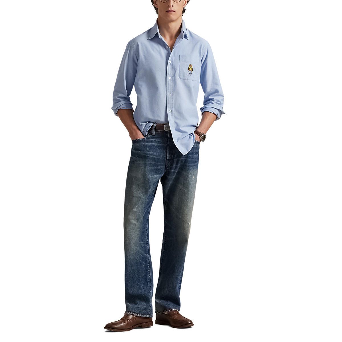 POLO RALPH LAUREN - Camisa Hombre Polo Ralph Lauren