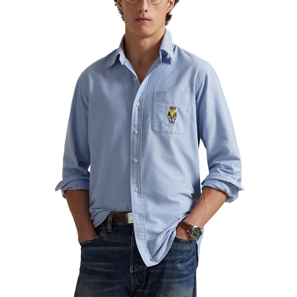 POLO RALPH LAUREN - Camisa Hombre Polo Ralph Lauren