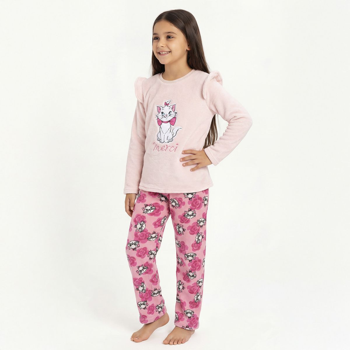 KAYSER - Pijama Niña Pantalón Polar Kayser