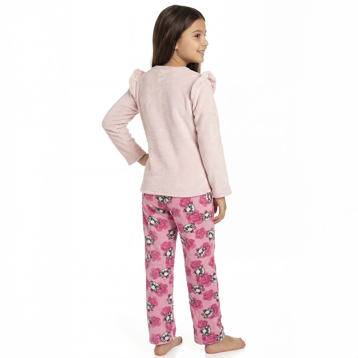 KAYSER - Pijama Niña Pantalón Polar Kayser
