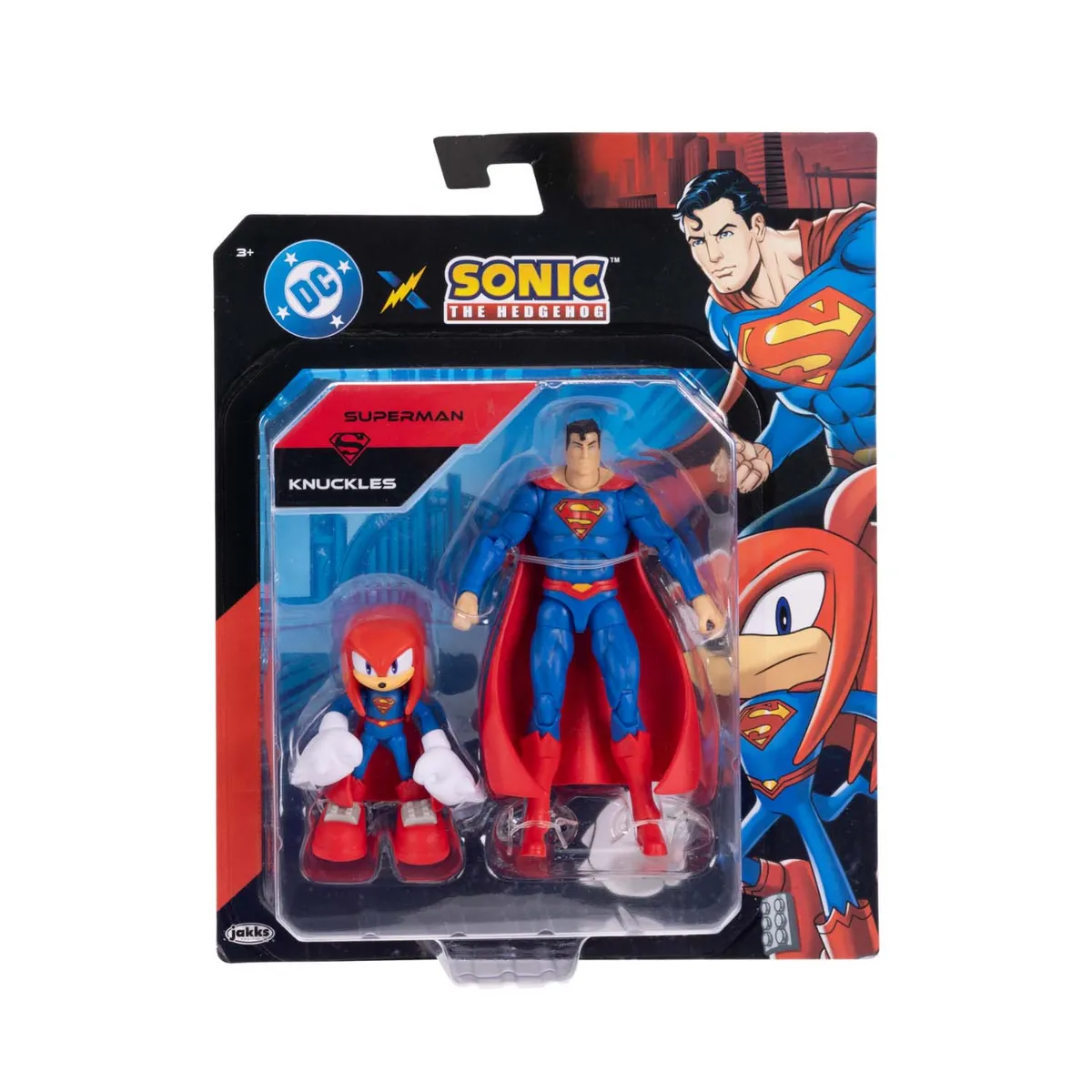 SONIC - Figura Sonic DC Surtido Wish Toys