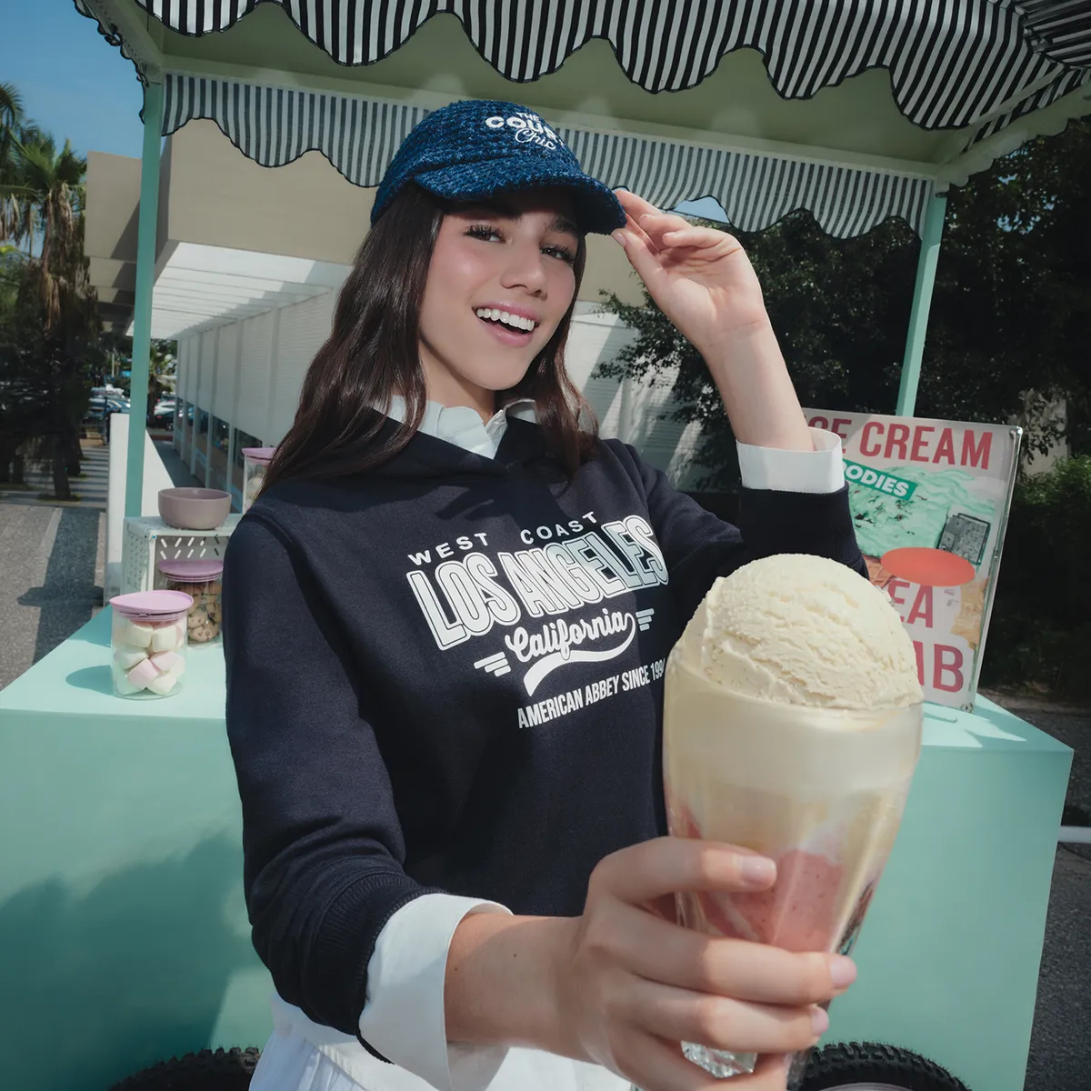 AMERICAN ABBEY - Poleron Mujer American Abbey