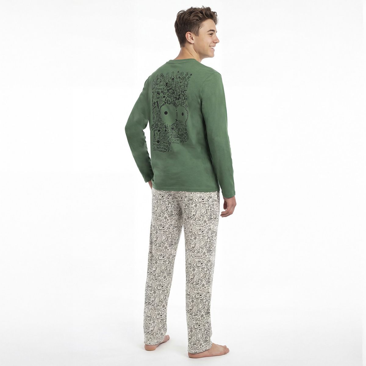 KAYSER - Pijama Niña Pantalón Algodón Kayser