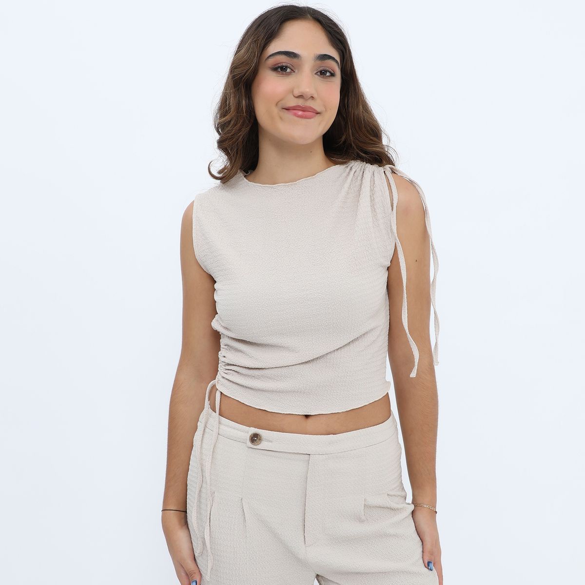 DENIMLAB - Top Sin Manga Mujer Denimlab