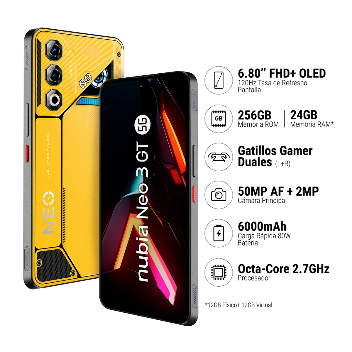 ZTE - PQ ZTE NBNEO3GT 12+256AM+GP2NG