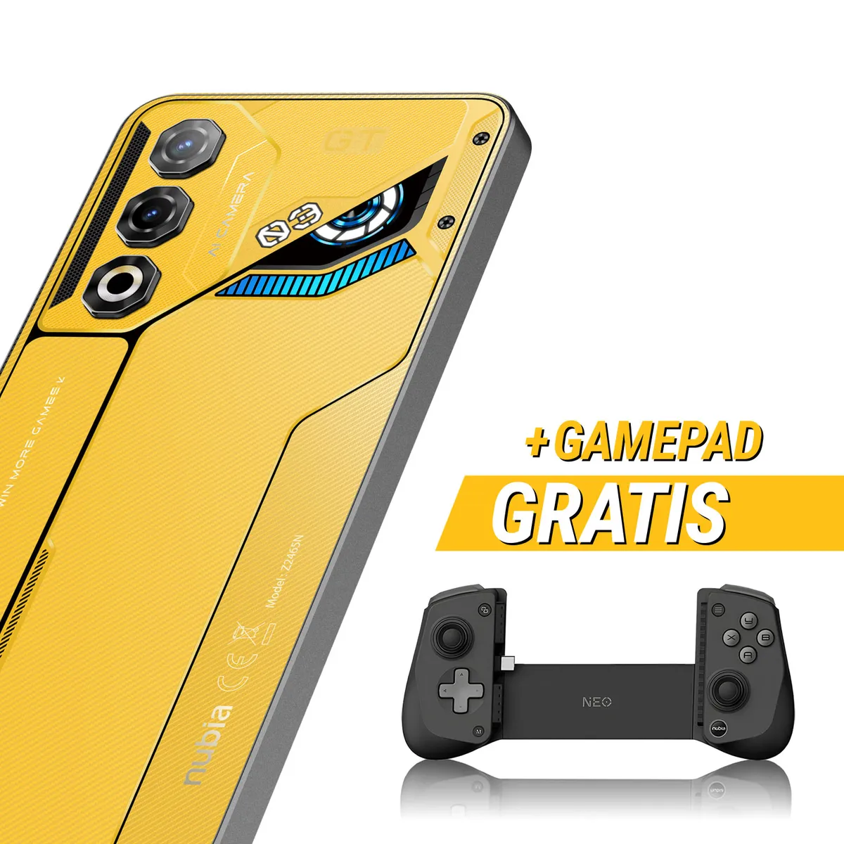 ZTE - PQ ZTE NBNEO3GT 12+256AM+GP2NG