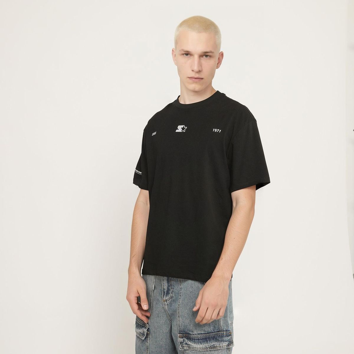 STARTER - Polo 100% Algodón Relaxed fit Manga Corta Hombre Starter