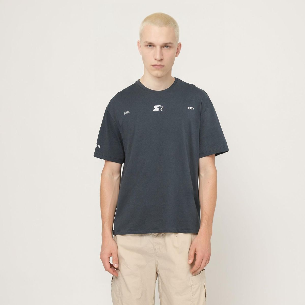 STARTER - Polo 100% Algodón Relaxed fit Manga Corta Hombre Starter