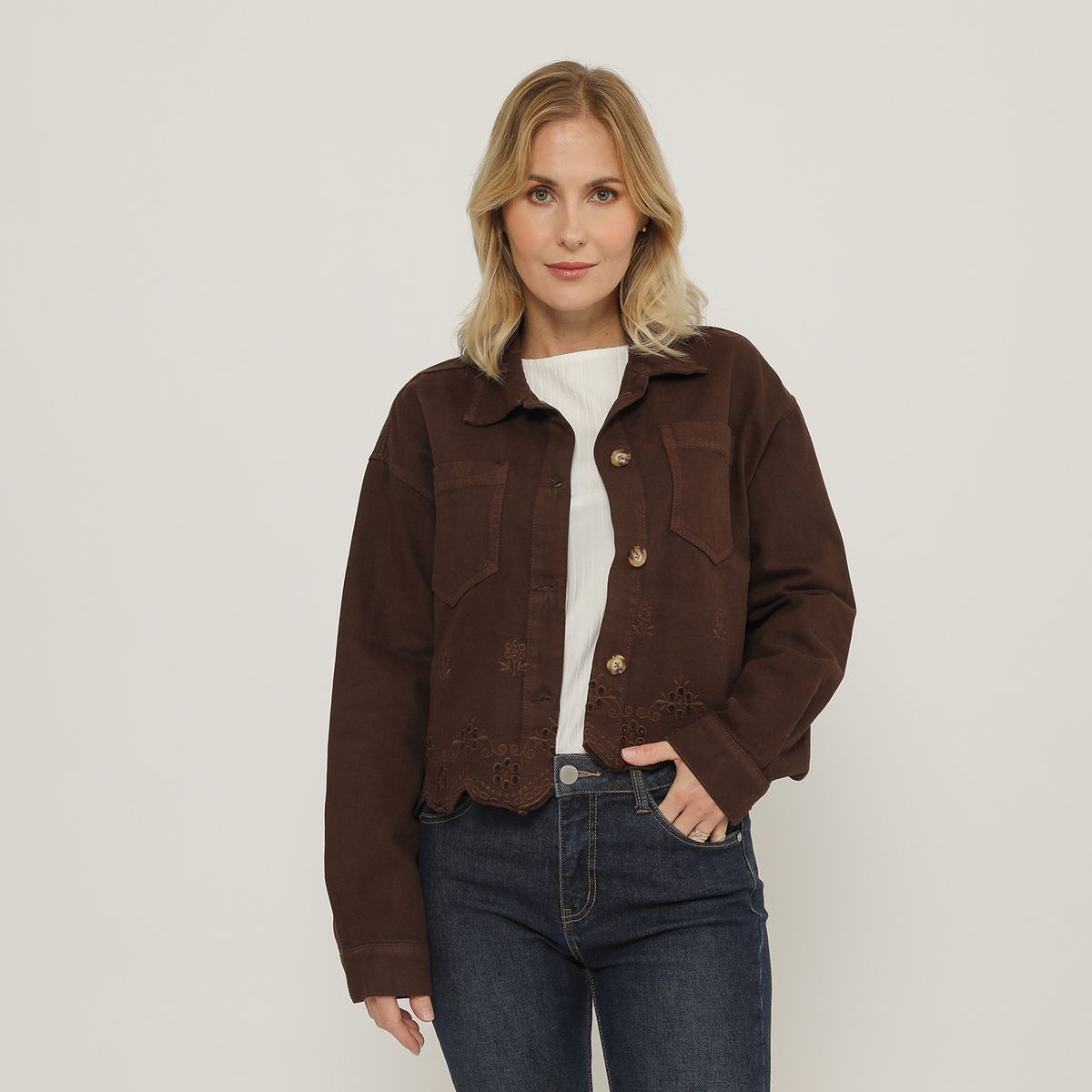 UNIVERSITY CLUB - Casaca Mujer University Club