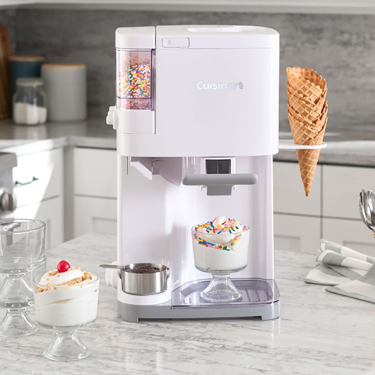 CUISINART - Máquina Helado Cuisinart Ice-48