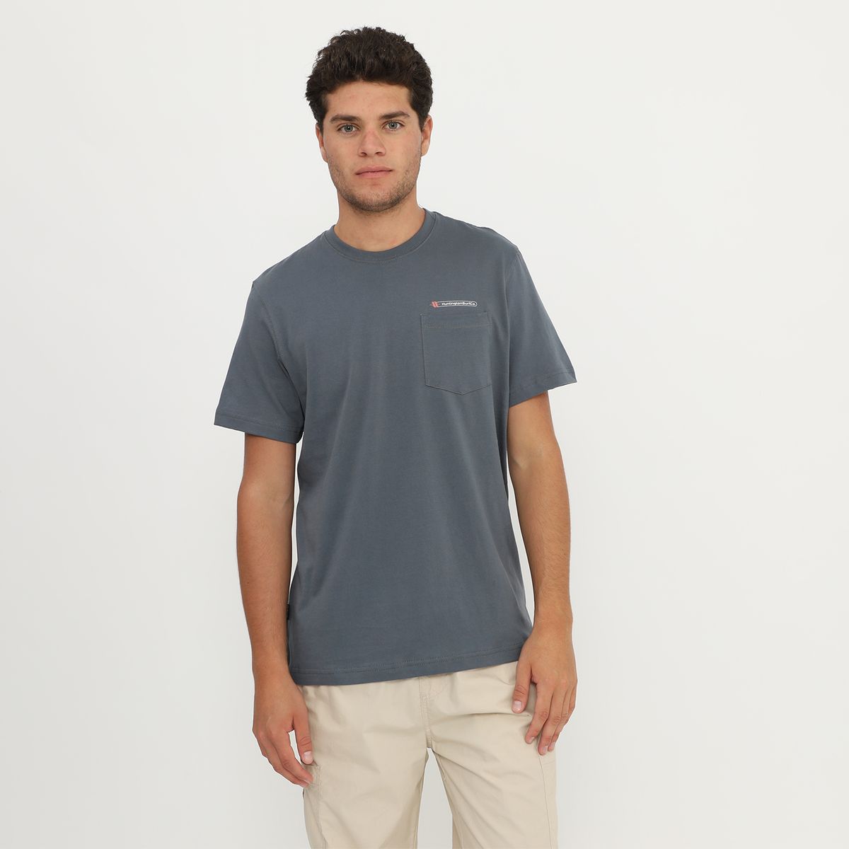 HUNTINGTON - Polo 100% Algodón Manga corta Hombre Huntington