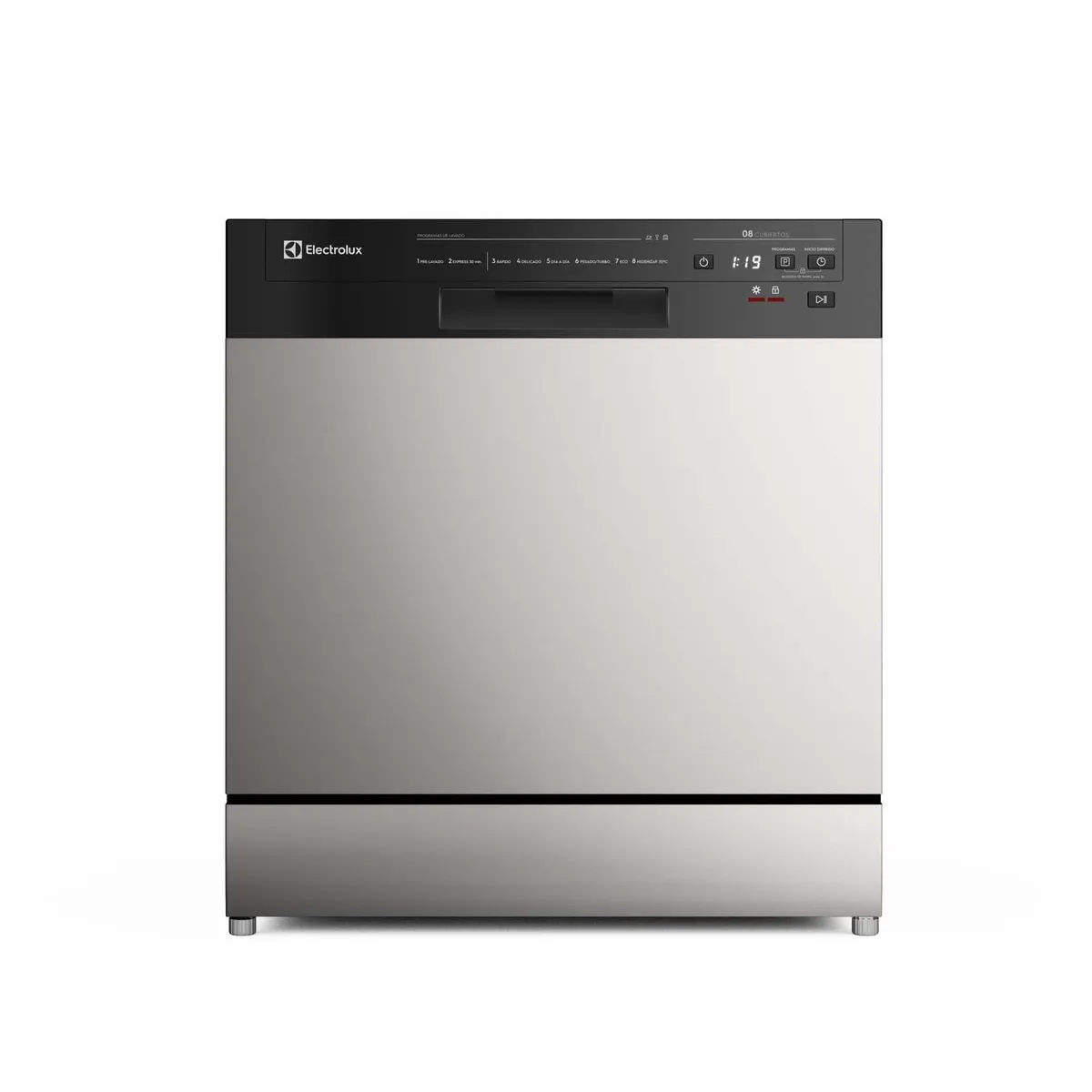 ELECTROLUX - LAVAVAJILLAS 8 SETS GRIS EHFF08E2MSBZG