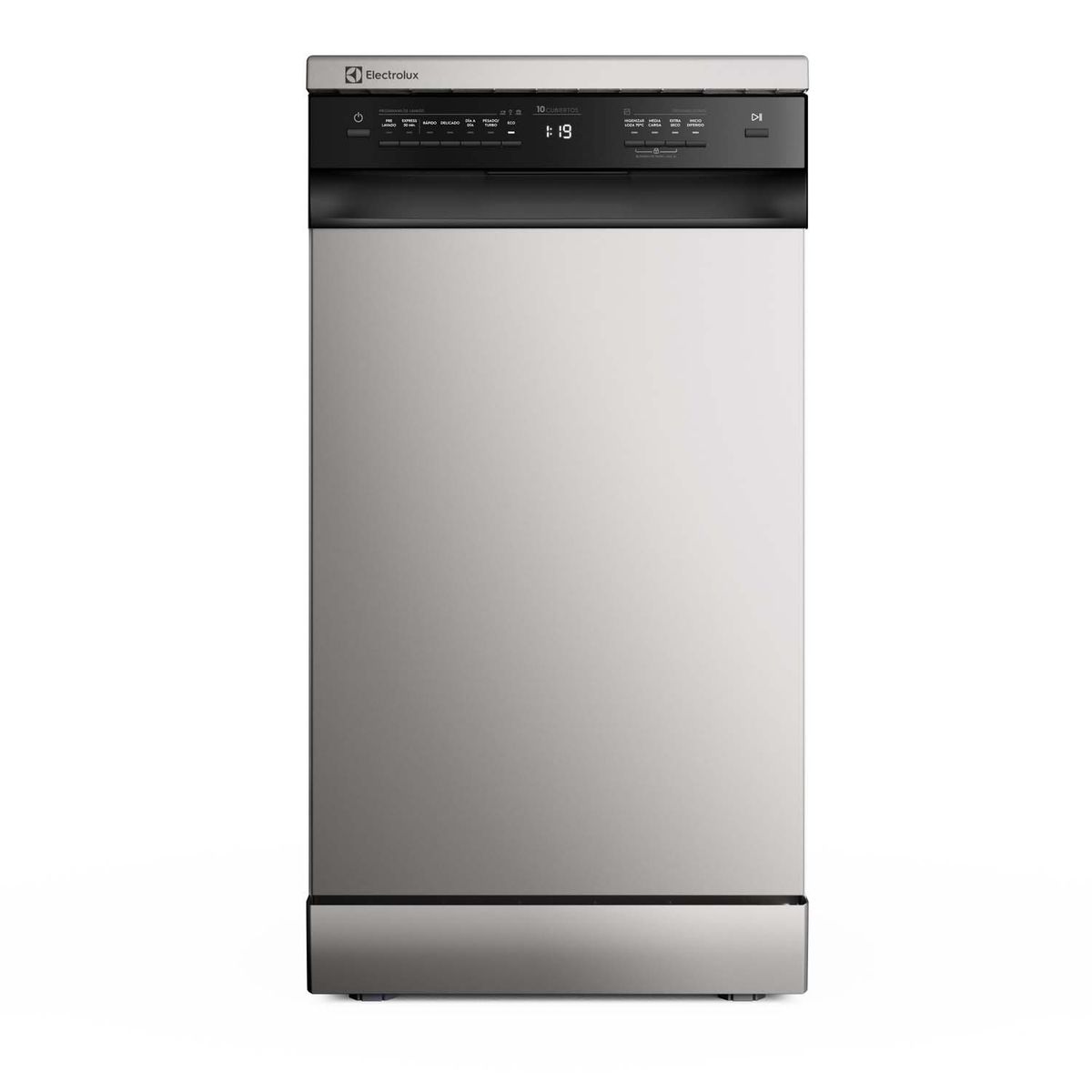 ELECTROLUX - LAVAVAJILLAS 10 SETS GRIS EHFF10E2MSBZG