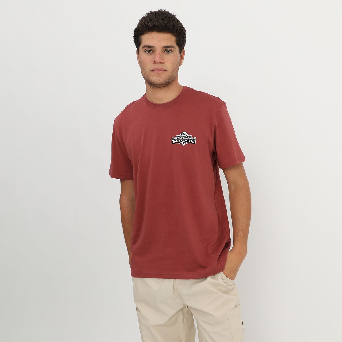 HUNTINGTON - Polo Manga Corta Casual Regular Fit Hombre