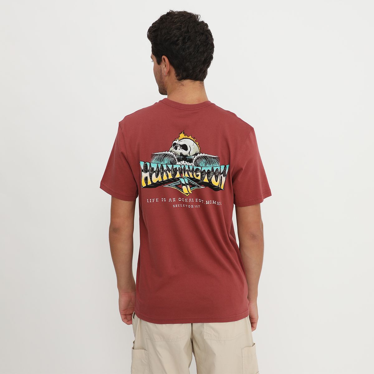 HUNTINGTON - Polo Manga Corta Casual Regular Fit Hombre