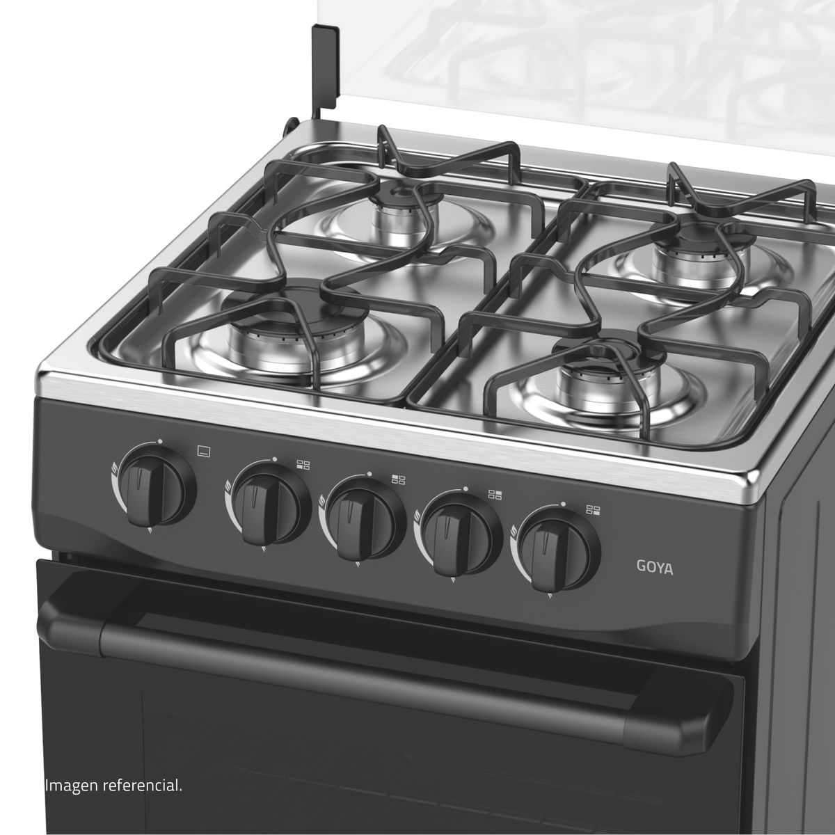 INDURAMA - Cocina A Gas 50cm N Goya