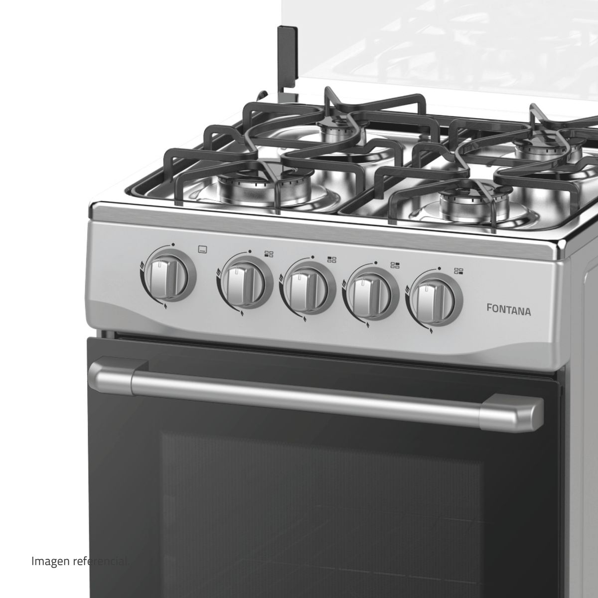 INDURAMA - Cocina a Gas 50CM N Fontana