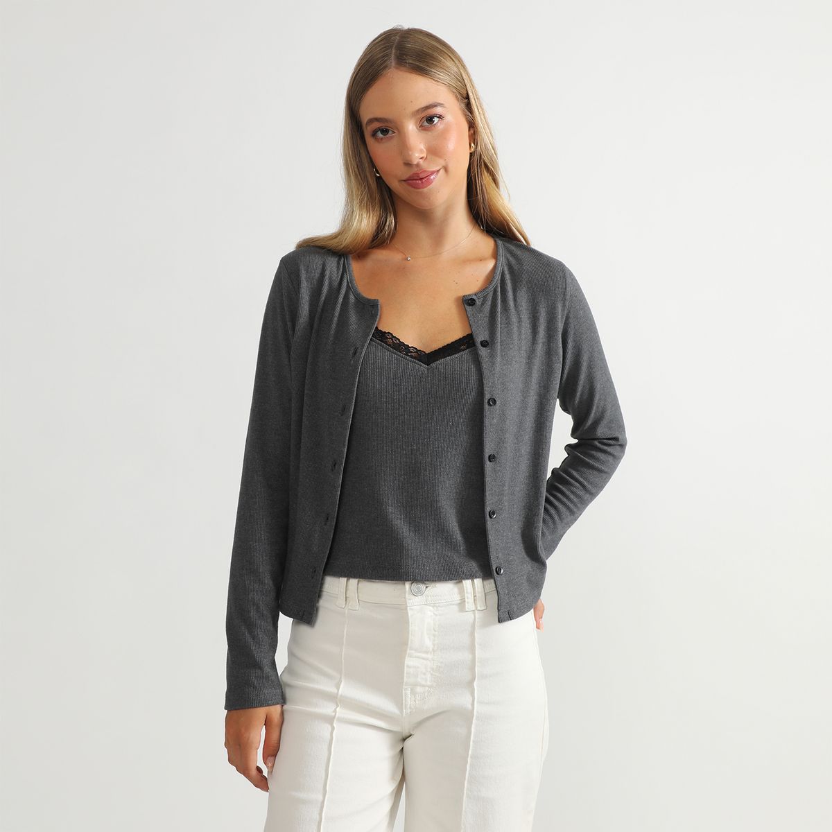 SYBILLA - Cardigan Mujer Sybilla