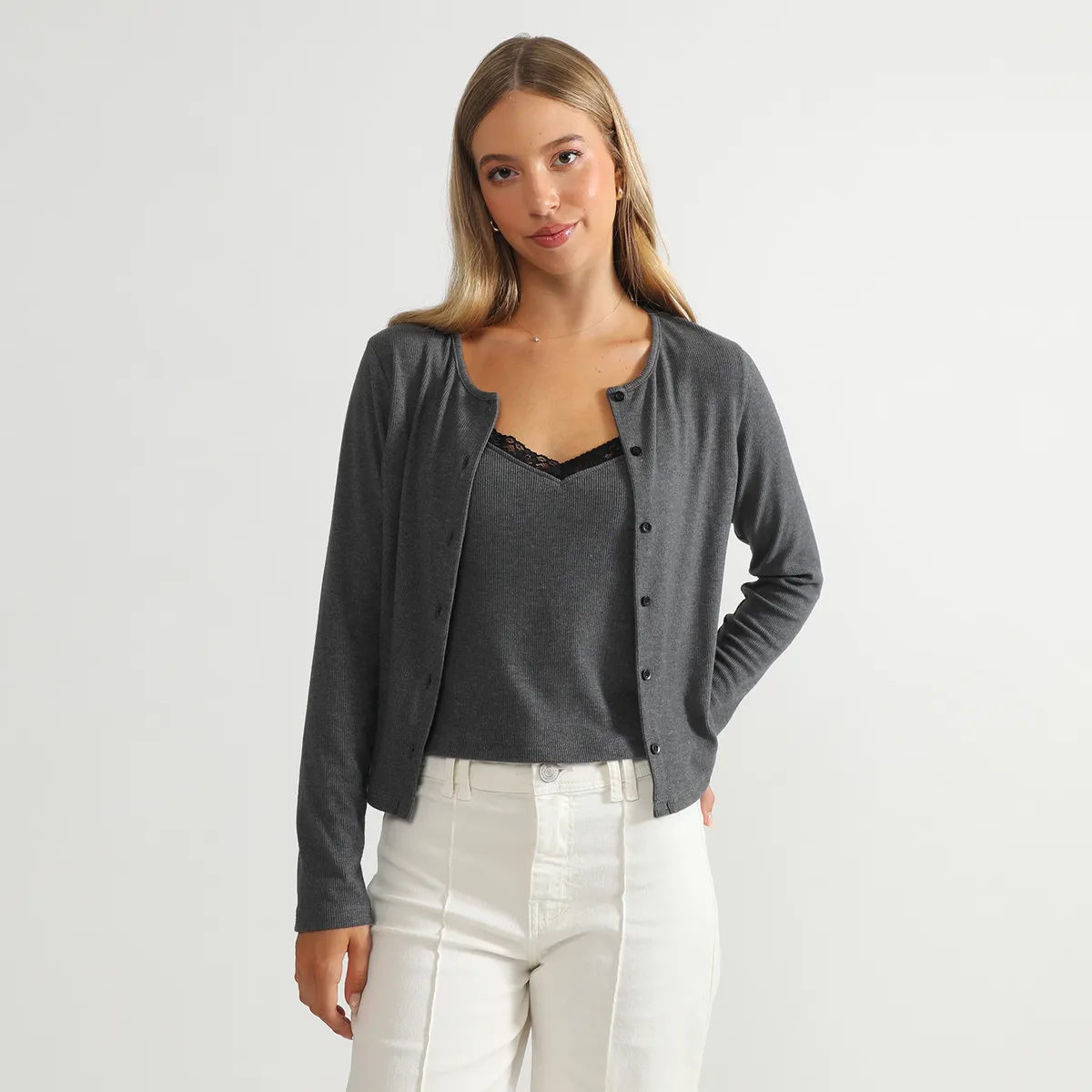 SYBILLA - Cardigan Mujer Sybilla
