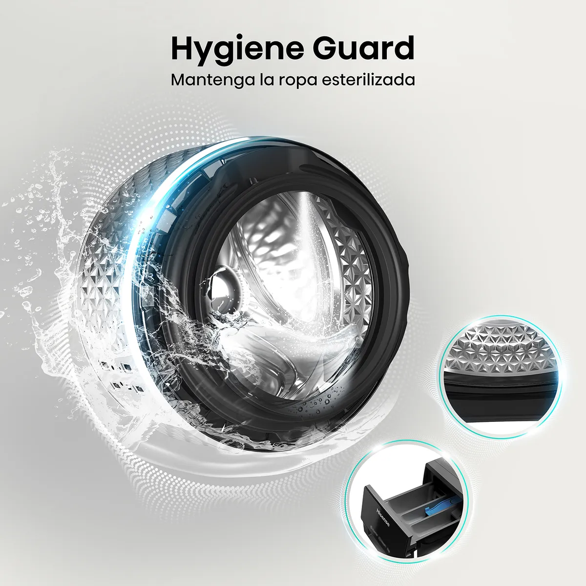 HISENSE - LAVASECA 14/9KG WD3S1443BB HIS