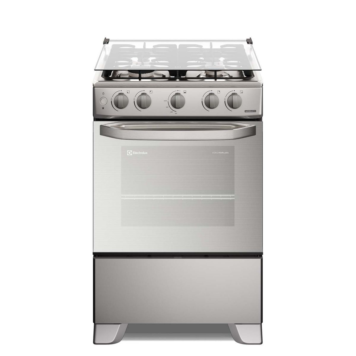 ELECTROLUX - Cocina Gas 4 Hornillas VaporBake 60cm FE4GMR