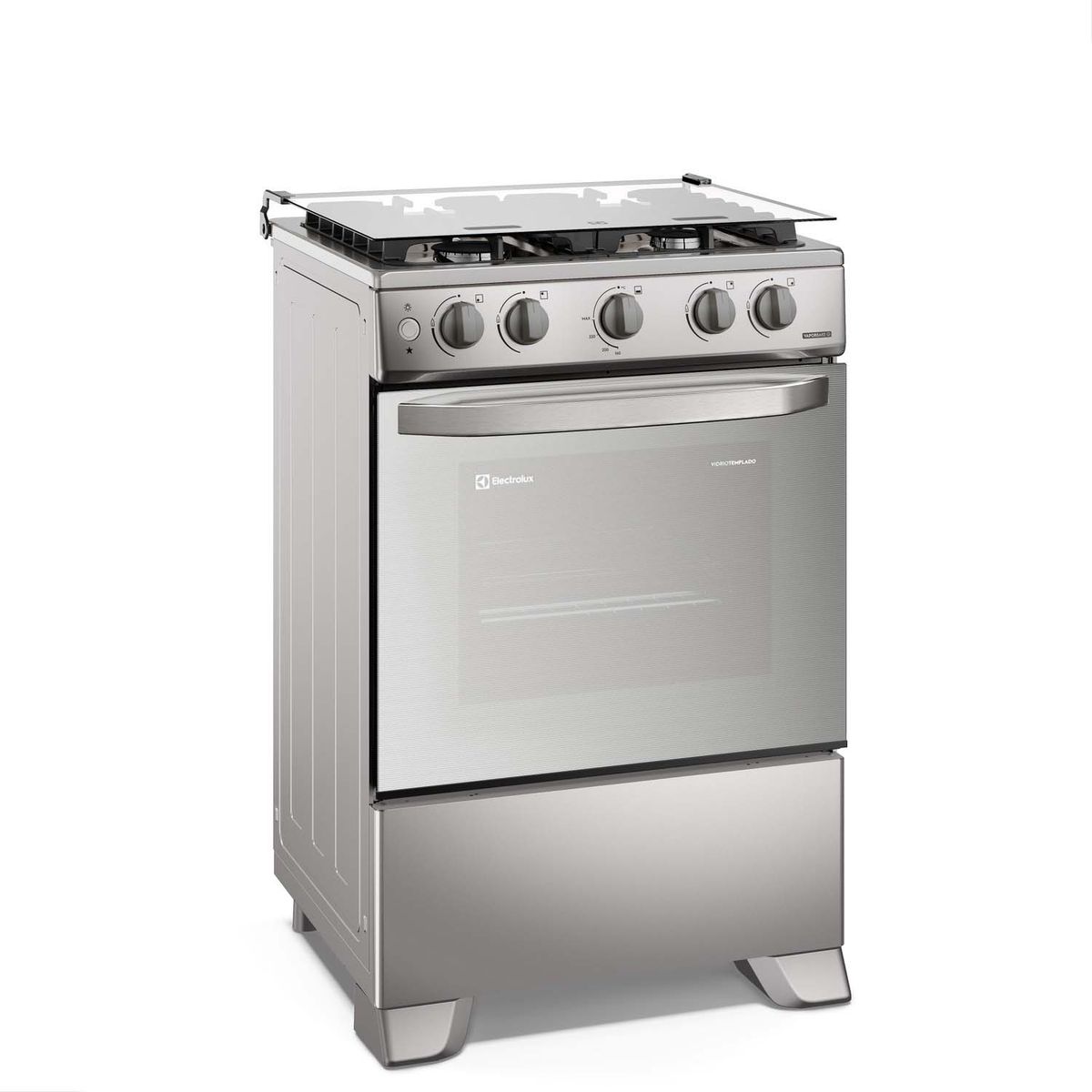 ELECTROLUX - Cocina Gas 4 Hornillas VaporBake 60cm FE4GMR