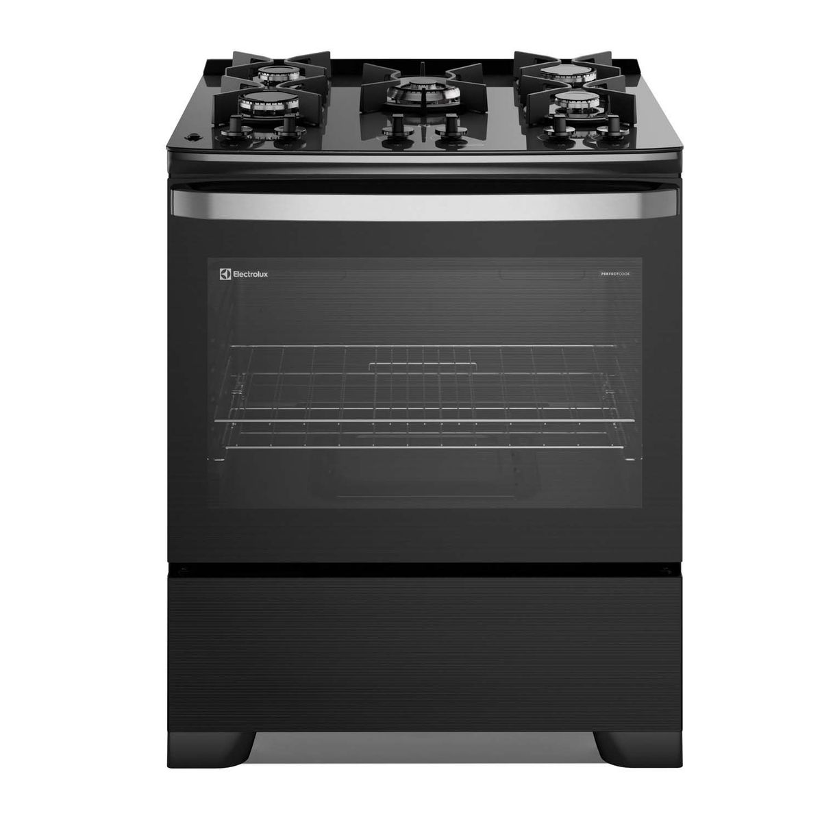 ELECTROLUX - Cocina Gas 5 Hornillas VaporBake 76cm F5EGB
