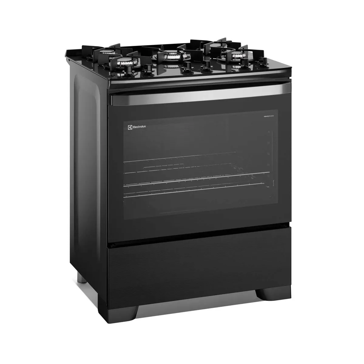 ELECTROLUX - Cocina Gas 5 Hornillas VaporBake 76cm F5EGB