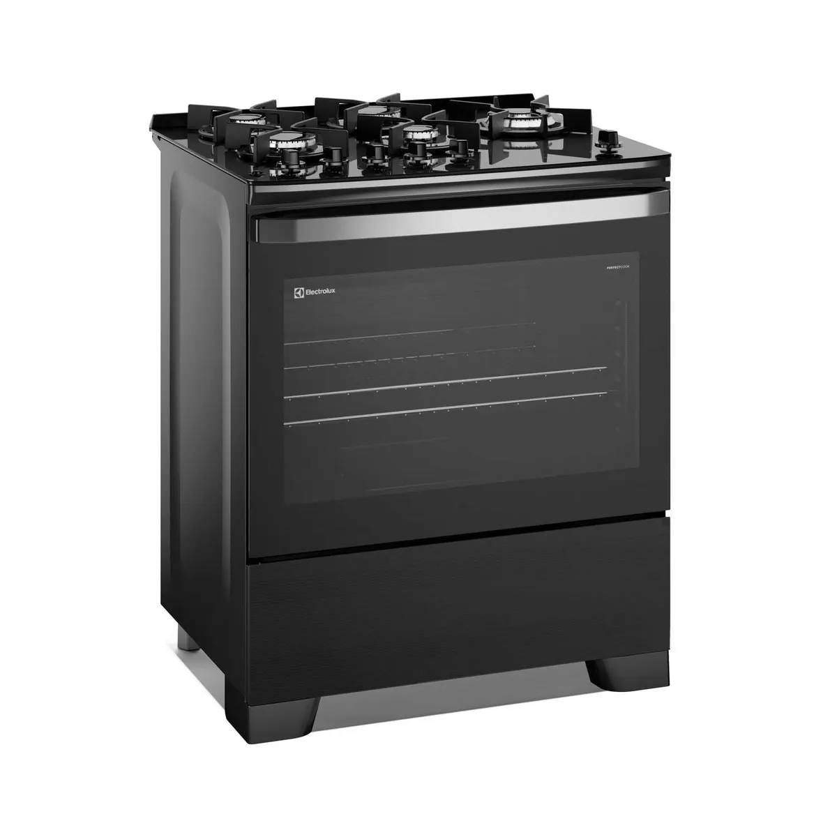 Electrolux - Cocina Gas 5 Hornillas VaporBake, Grill 76cm F5ECB