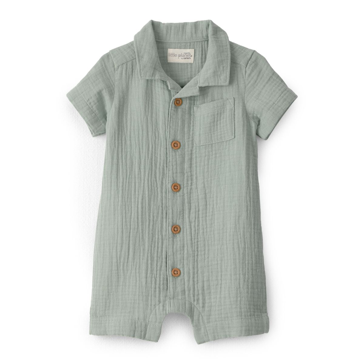 CARTERS - Enterizo Bebé Niño Algodón