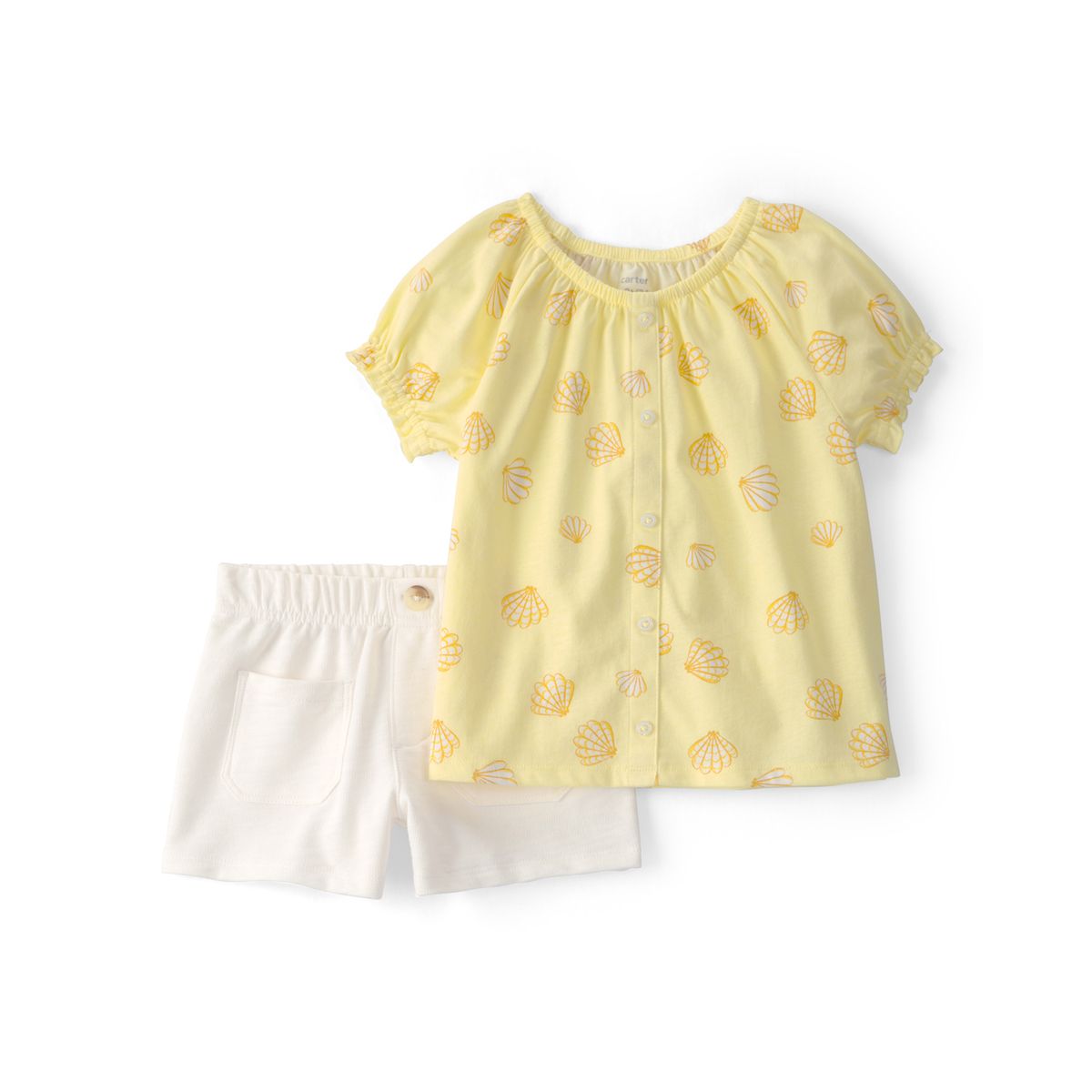 CARTERS - Conjunto Niña 2 Piezas Algodón Carters
