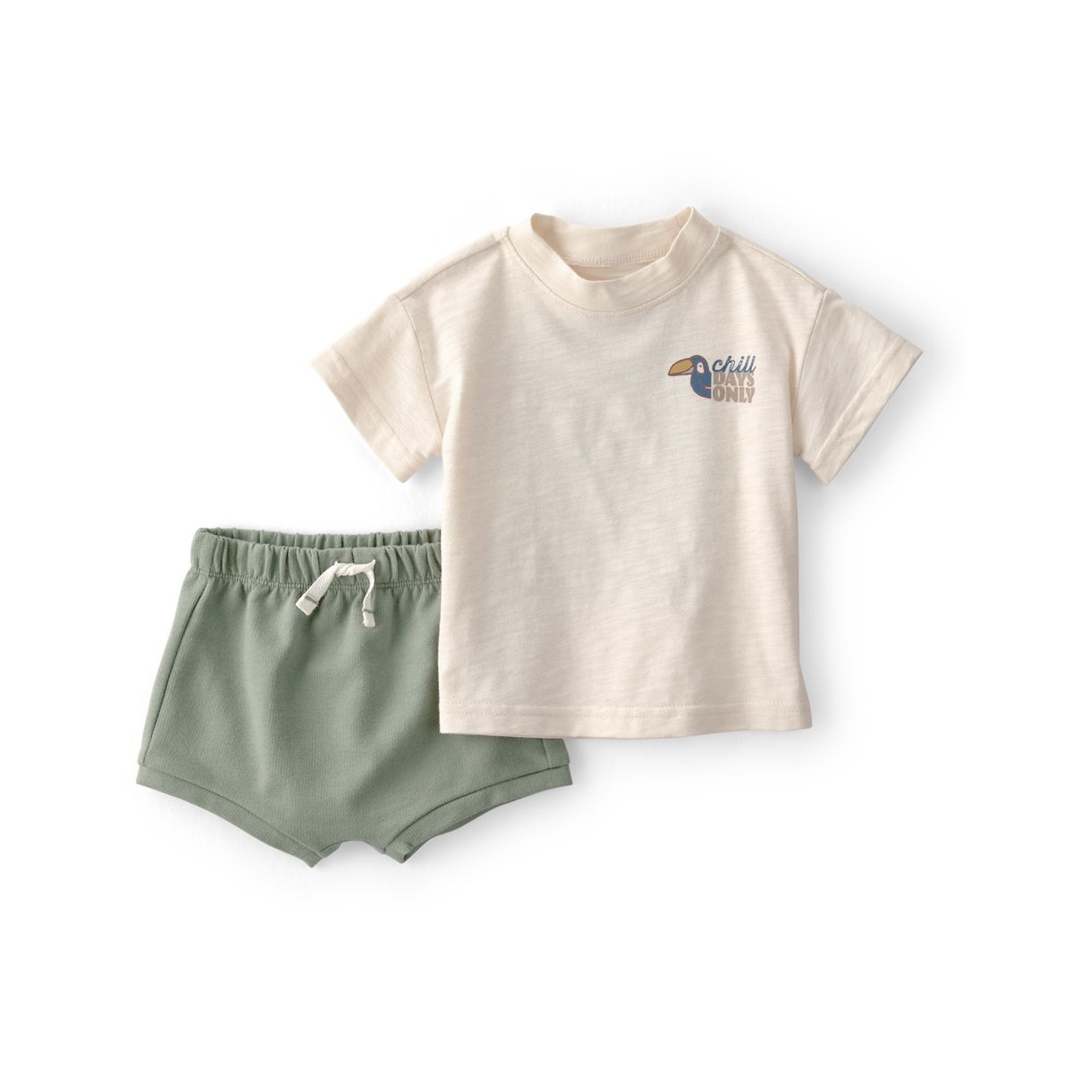 CARTERS - Conjunto 3 Piezas Bebé Niño Algodón