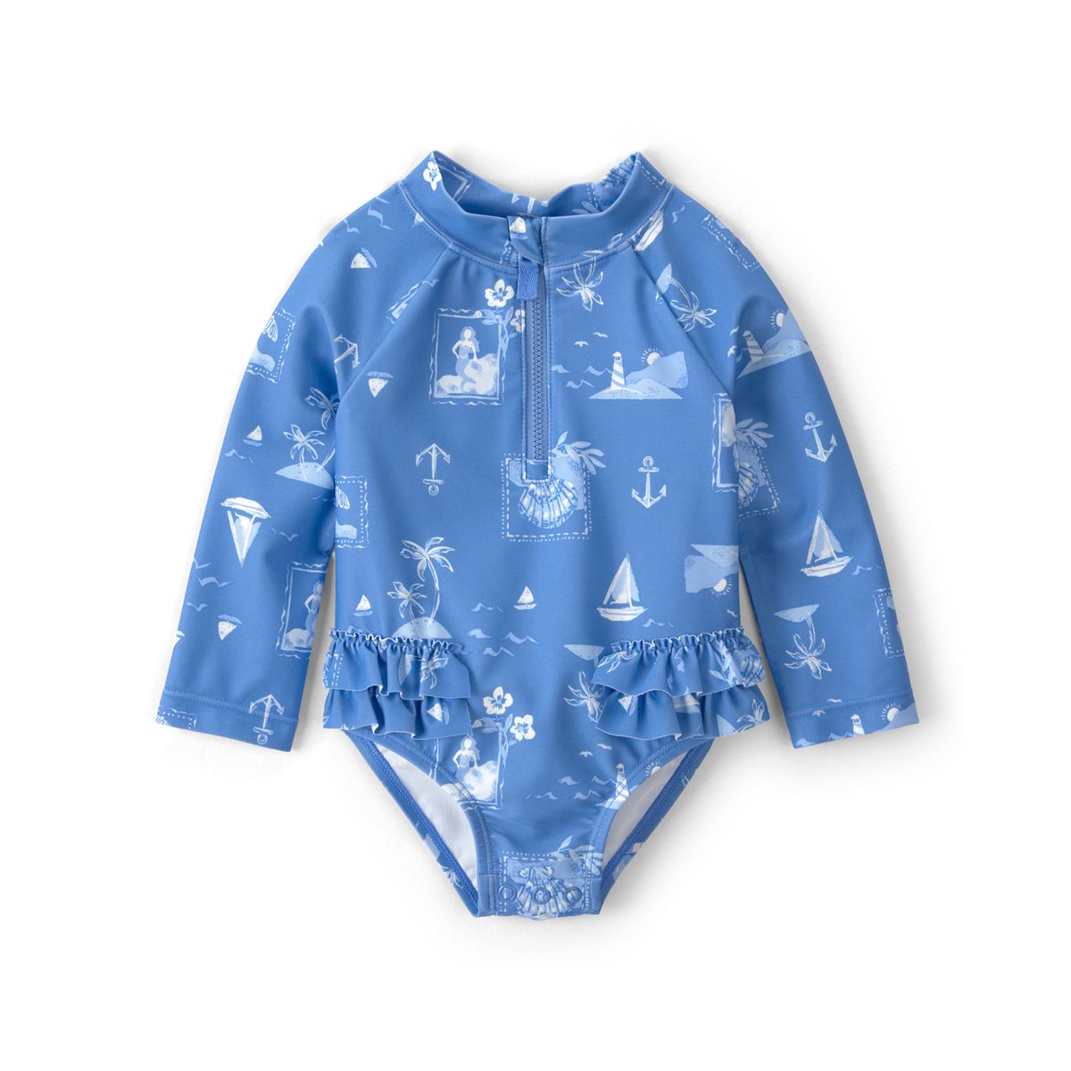 CARTERS - Traje De Baño 1 Pieza Bebé Niña