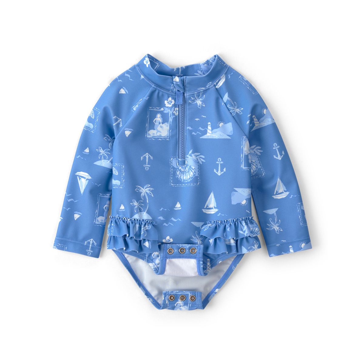 CARTERS - Traje De Baño 1 Pieza Bebé Niña