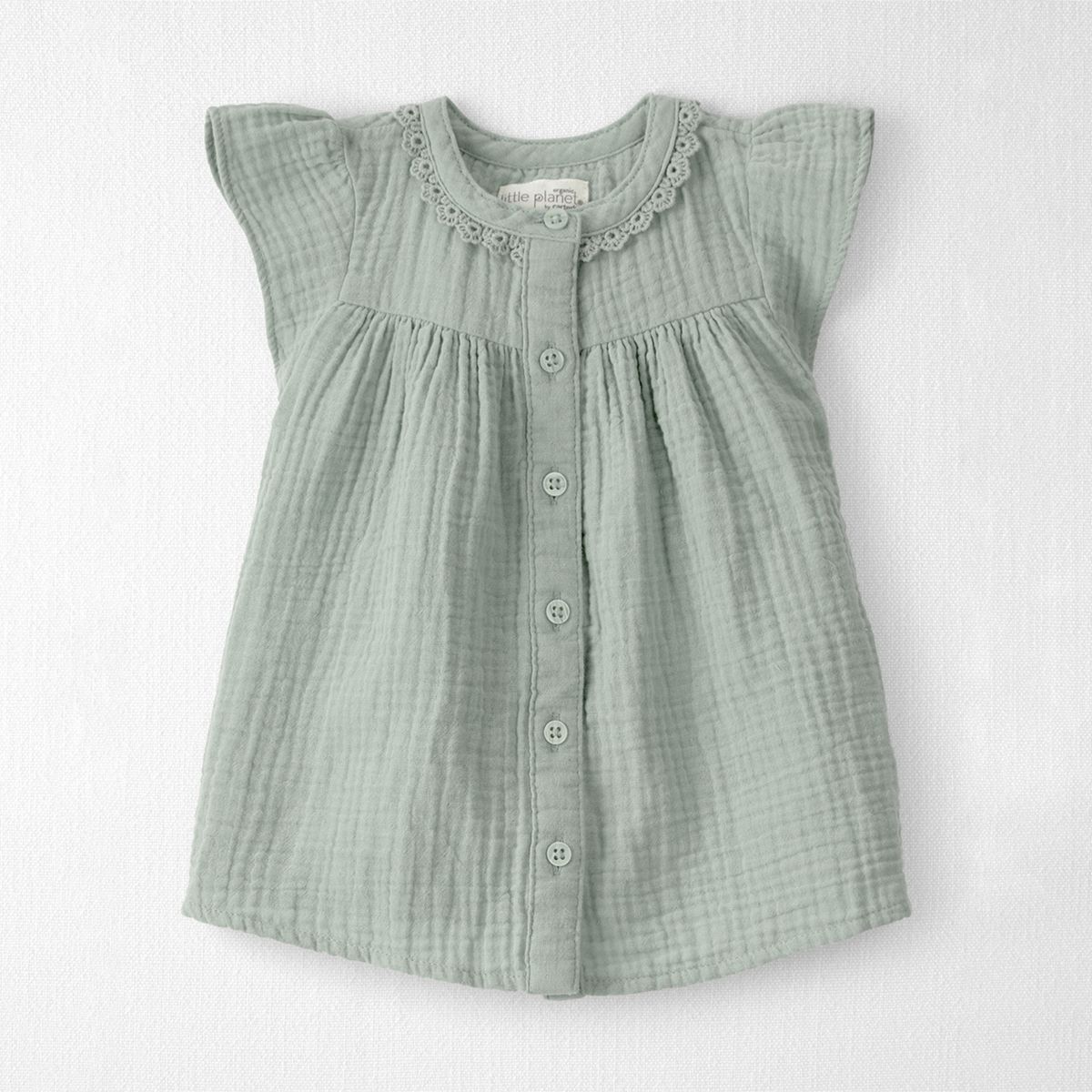 CARTERS - Vestido Bebé Niña Algodón