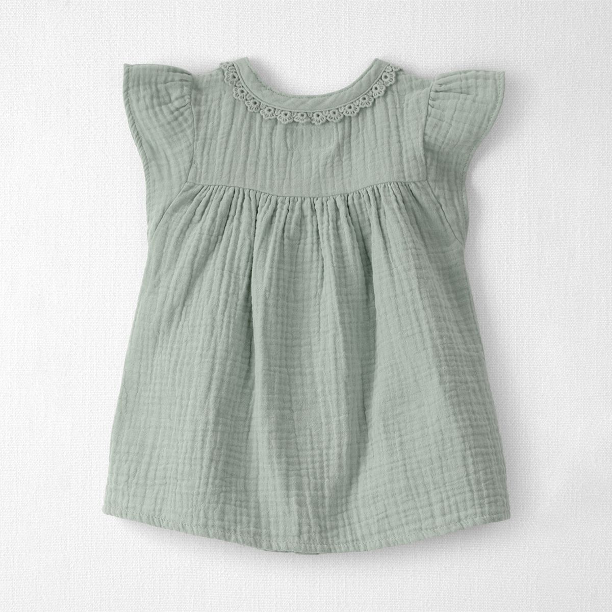 CARTERS - Vestido Bebé Niña Algodón