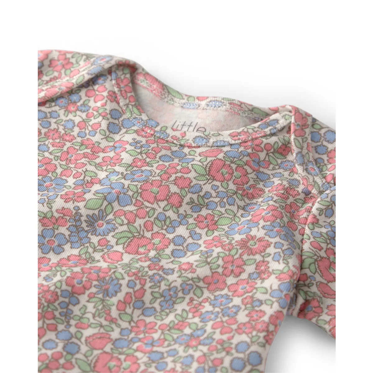 CARTERS - Body Pack X3 Bebé Niña Algodón