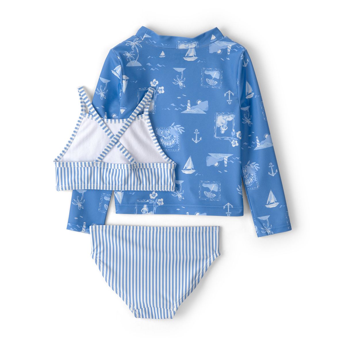 CARTERS - Ropa De Baño 3 Piezas Niña