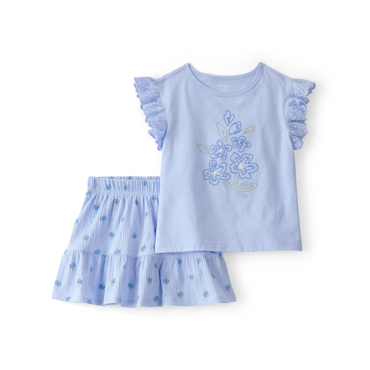 CARTERS - Conjunto Niña 2 Piezas Carters