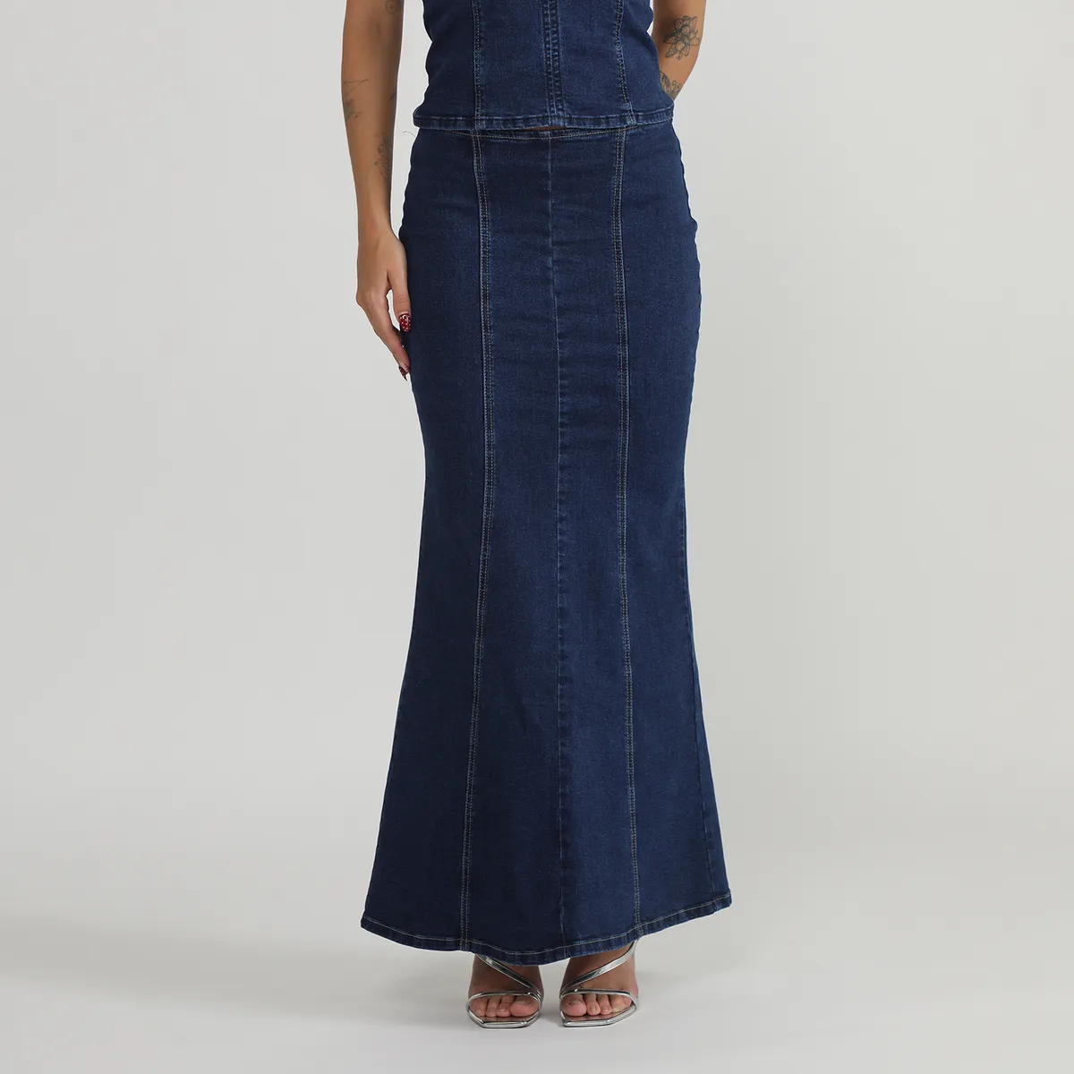 MOSSIMO - Falda Corta Mujer Mossimo